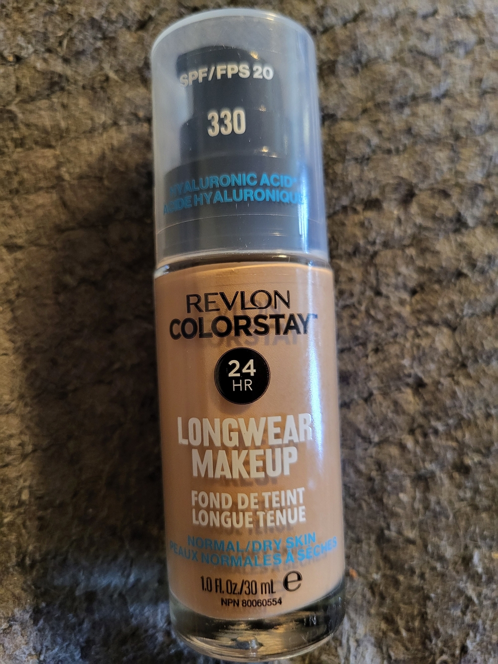 Revlon ColorStay Longwear Makeup — 330 Natural Beige 🌼